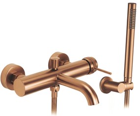 Rubinetto da vasca Rea Lungo Grip Brush Copper