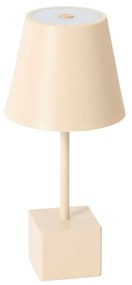 Lindby - Janea Cube Portable Lampada da Tavolo Dim. IP54 Beige Lindby