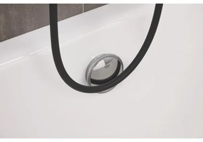 GROHE 287422432 - Flessibile doccia VITALIOFLEX TREND 1750 mm nero