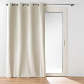 Tenda beige in velluto 140x260 cm Olympe – douceur d'intérieur