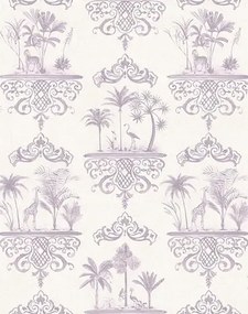 Tapete Rousseau von Cole & Son - Dove Grey