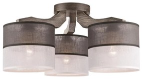 Lampadario a plafone ANDREA 3xE27/60W/230V