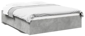 Giroletto Grigio Cemento 150x200 Cm İn Legno Multistrato /
