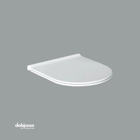 Alice Ceramica "Form" Coprivaso Soft-Close Bianco Opaco