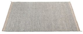 Ply Tappeto 170x240 Black-White - Muuto