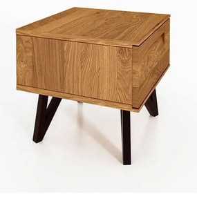 Comodino in legno di quercia Golo - The Beds