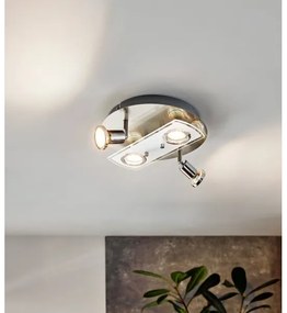 Eglo 32001 - Plafoniera LED PAWEDO 1 4xGU10-LED/3W/230V