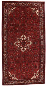 Hosseinabad Tappeto 170 x 320 Rosso (Iran) Annodato A Mano