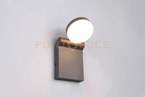 Adour applique da esterno led 7,5w 750lm, 2300+3000+4000k orientabi...