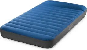 Materasso singolo gonfiabile Intex truaire' blu 99x191x22 cm - cod. 64011