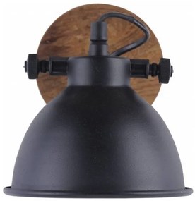 Leuchten Direkt 11981-18 - Luce Spot SAMIA 1xE14/40W/230V nero