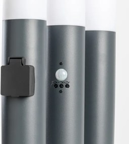 BRILAGI - Lampada da esterno ELIA 1xE27/20W/230V IP44 100 cm antracite