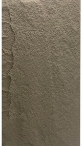 Pannello decorativo effetto roccia pietra 3D set 10 pz 7,2 mt2 rivestimento murale in PU 120 x 60 x 3 Grigio Vulcano