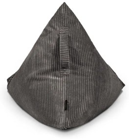 Pouf a sacco per bambini marrone con rivestimento in velluto a coste Razzy – SLOWDOWN