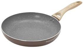Padella 26 cm scritta marrone Cooking Therapy