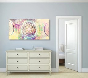 Quadro su tela – Mandala in design interessante