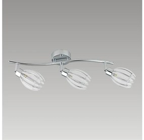 Prezent 61203 - Faretto EZZO 3xG9/33W/230V