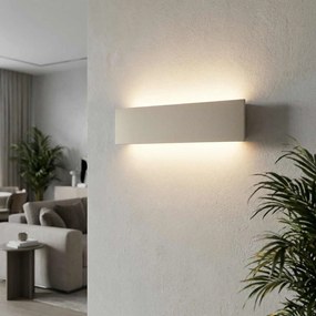 Applique da parete in cemento 40cm per Strisce LED Bidirezionale