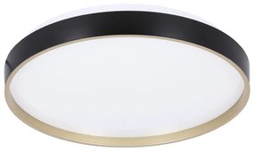 Plafoniera LED in bianco-oro ø 33 cm Florida - Candellux Lighting