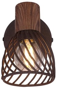 Globo 54817-1 - Luce Spot da parete ISABELLE 1xE14/40W/230V