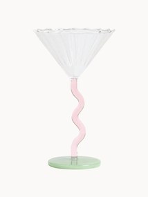 Bicchieri da cocktail in vetro borosilicato Curve 2 pz