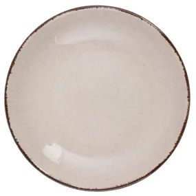 Set da tavola 18 pezzi beige/porcellana