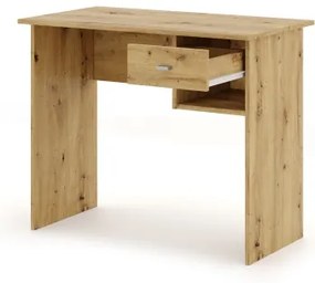 Scrivania RICO in rovere artisan