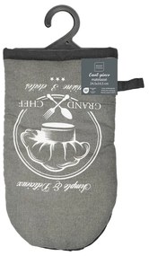 Guanto da forno in cotone Grand Chef – douceur d'intérieur