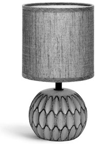 Aigostar - Lampada da tavolo 1xE14/40W/230V grigio