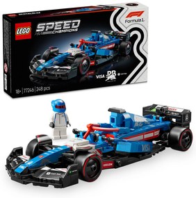 Auto F1 Visa Cash App RB VCARB 01 Lego Speed Champions