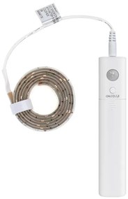 Aigostar - Striscia LED dimmerabile con sensore 1m LED/2W/4xAAA 3000K IP65