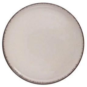 Servizio da tavola 18 pezzi beige/porcellana