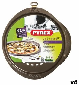Stampo per Pizza Pyrex Asimetria Metallo Ø 32 cm (6 Unità)