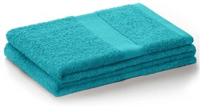 Asciugamano tipo terry blu/turchese in misto bambù 70x140 cm Bamby – DecoKing