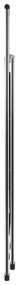 Scala a gradini pieghevole, altezza 153 cm - Wenko
