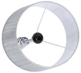 Lampada da terra GILLENIA 1xE27/60W/230V argento