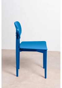 Sedia da pranzo blu - Really Nice Things