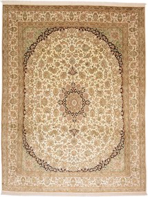 Cashmere Silk Tappeto orientale 200x260 (Indian) Annodato A Mano