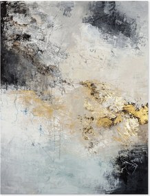 Quadro su tela dipinto a mano Blanche