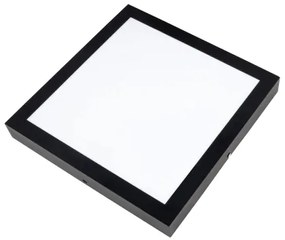 Brilagi - LED Dimmerabile plafoniera FRAME SMART LED/24W/230V nera + DO