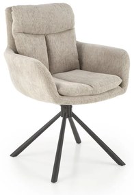 Sedia da pranzo HALSA, 1 pezzo, beige