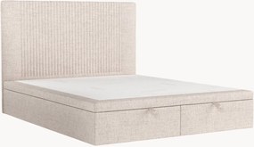 Letto imbottito fatto a mano con contenitore Mavel