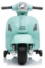Scooter elettrico per bambini Vespa 6V Verde