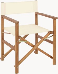 Set di 2 sedie da regista in legno di acacia Noemi