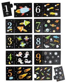 A Little Lovely Company - puzzle di numeri - universo