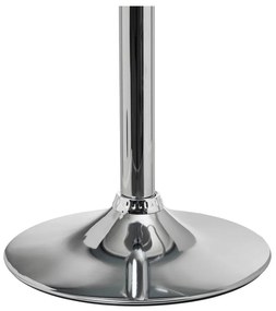 Sgabelli da bar grigi ad altezza regolabile in similpelle in set di 2 (altezza seduta 56,5 cm) - Casa Selección