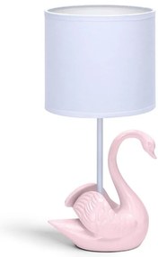 Aigostar - Lampada per bambini 1xE14/40W/230V swan rosa