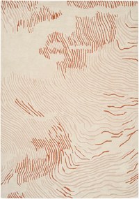 Tappeto in lana tessuto a mano Faya