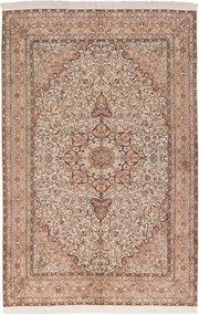 Cashmere Silk Tappeto 280x180 (Indian) Annodato A Mano