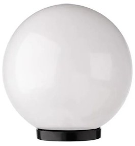 Redo 9771 - Paralume ricambio SFERA Ø 25 cm IP44 bianco
